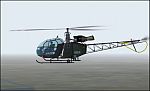 Alouette
                  II Deutsche Heeresflieger 